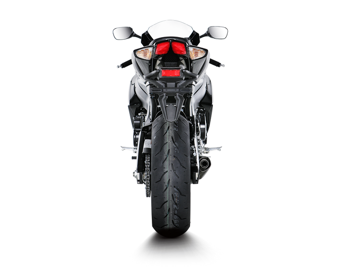 Akrapovic Shorty Exhaust System Suzuki GSXR 600 2008-2010