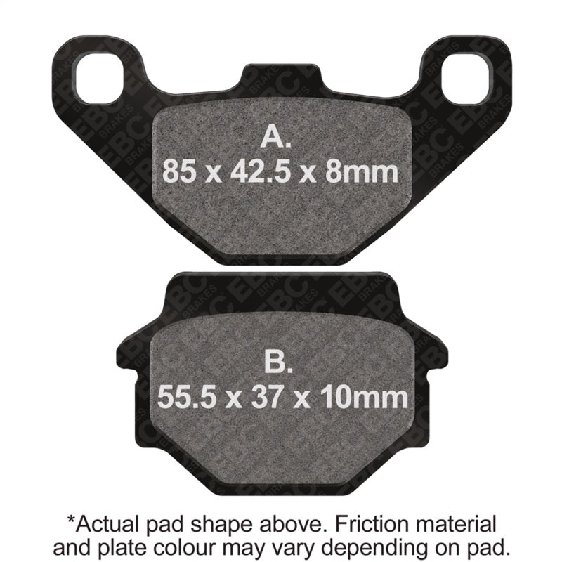 EBC FA251 — mfr catalog image