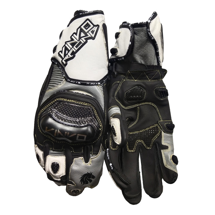 Custom Leather Race Gloves