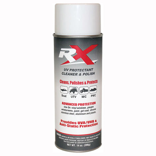 Hardline Plex-Rx UV Protectant Cleaner & Polish