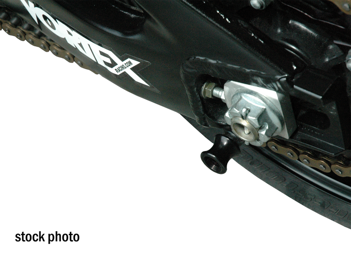 Vortex Swingarm Slider Spools 10mm — Black (SP411K)