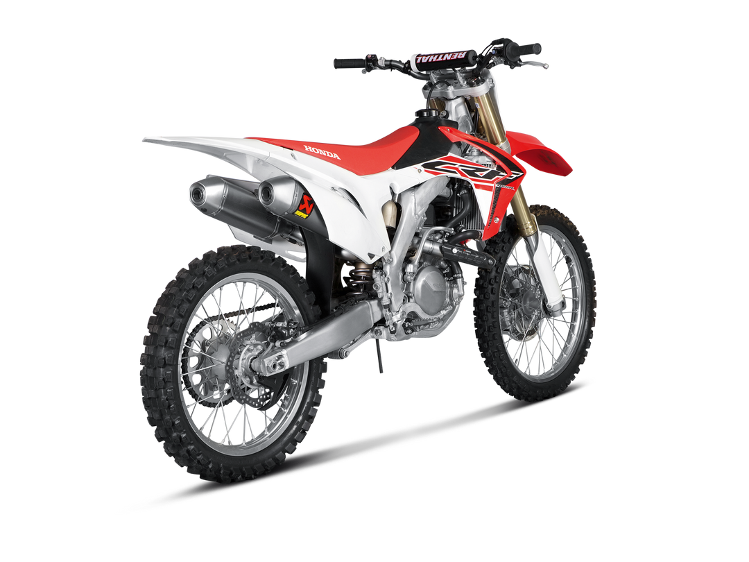 Akrapovic Evolution Exhaust System Honda CRF450R 2015-2016