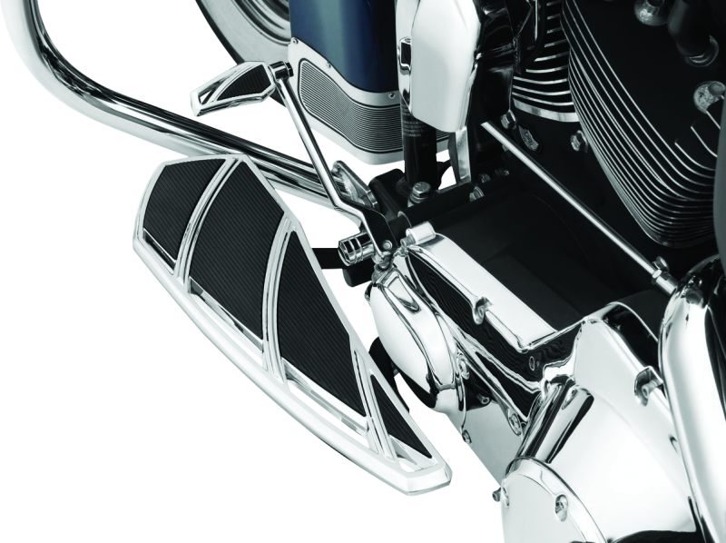Kuryakyn Phantom Floorboards for Harley-Davidson Touring Chrome