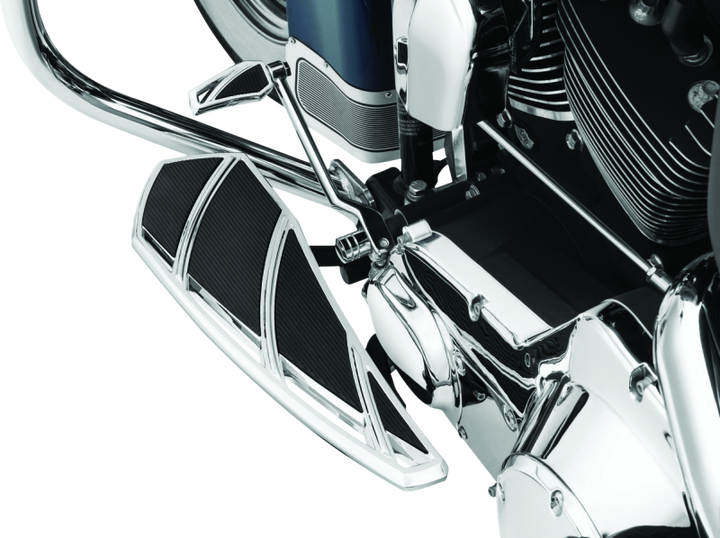 Kuryakyn Phantom Floorboards for Harley-Davidson Touring Chrome
