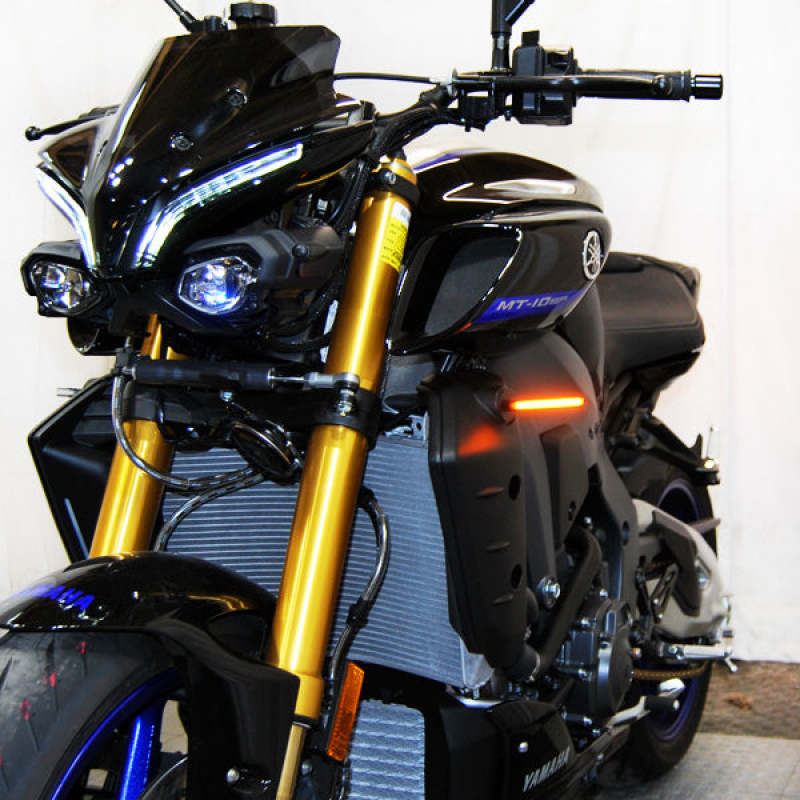 New Rage Cycles 22+ Yamaha MT-10 Front Turn Signals — MT10-FB-22