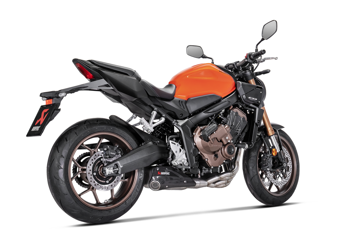 Akrapovic Racing Homologated Exhaust System Honda CB650R / CBR650R / E-Clutch 2019-2026