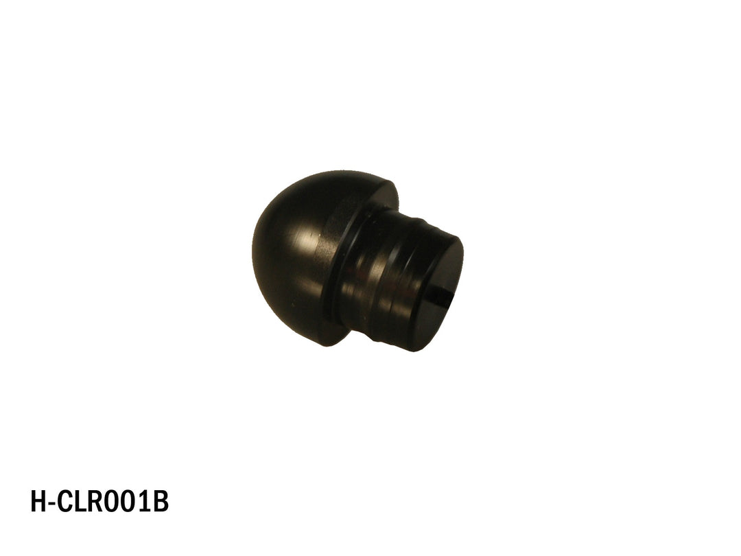 Vortex Clip-On Standard Bar 11.375 Length — Black (CLR002K)