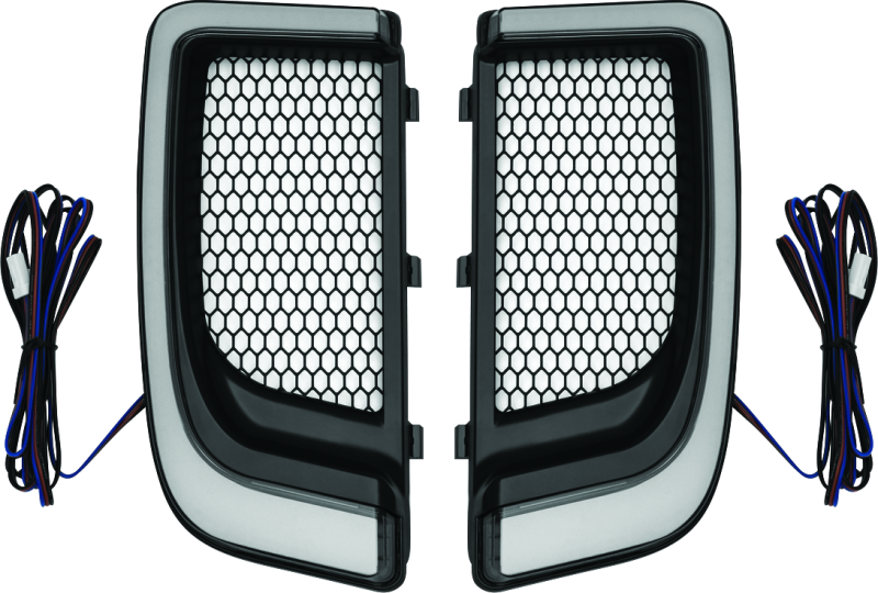 Kuryakyn Tracer Lower Fairing Grills