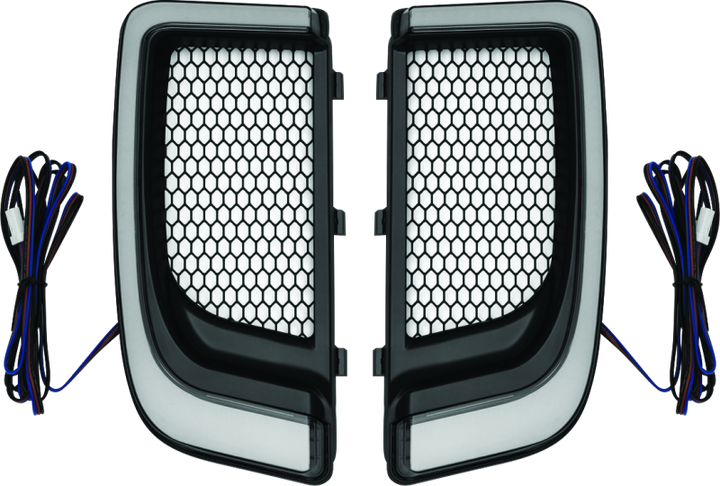 Kuryakyn Tracer Lower Fairing Grills