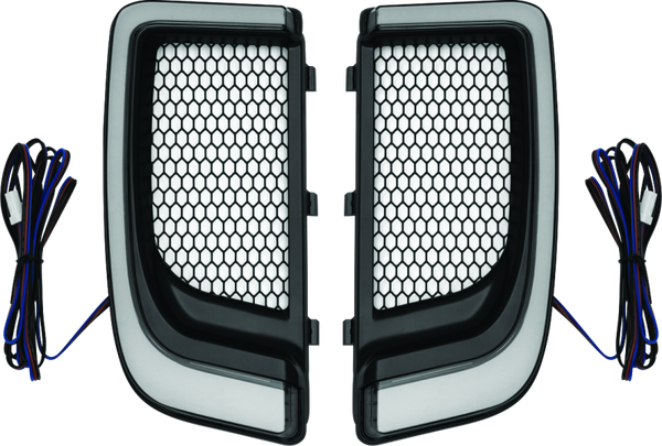 Kuryakyn Tracer Lower Fairing Grills