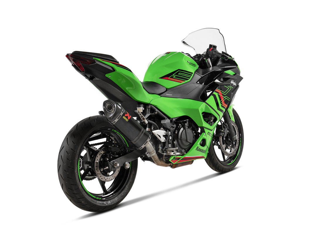 Akrapovic Slip-On Exhaust Kawasaki Ninja 400 / Z400 / Ninja 500 / Z500 2018-2026