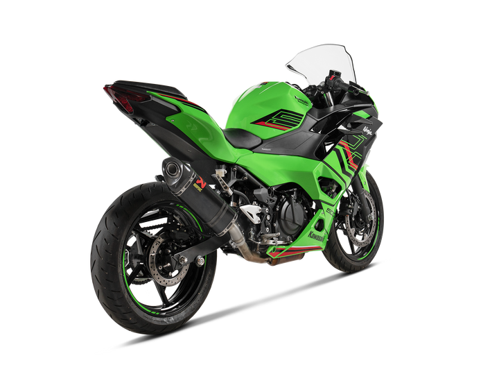 Akrapovic Slip-On Exhaust Kawasaki Ninja 400 / Z400 / Ninja 500 / Z500 2018-2026