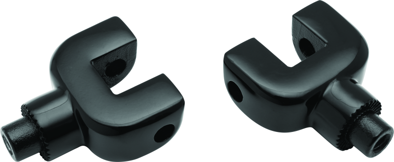 Kuryakyn Splined Passenger Peg Adapter Indian Black