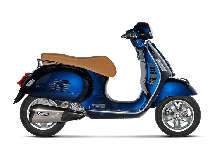 Akrapovic Slip-On Exhausts Vespa GTS 300 / Super 2021-2024