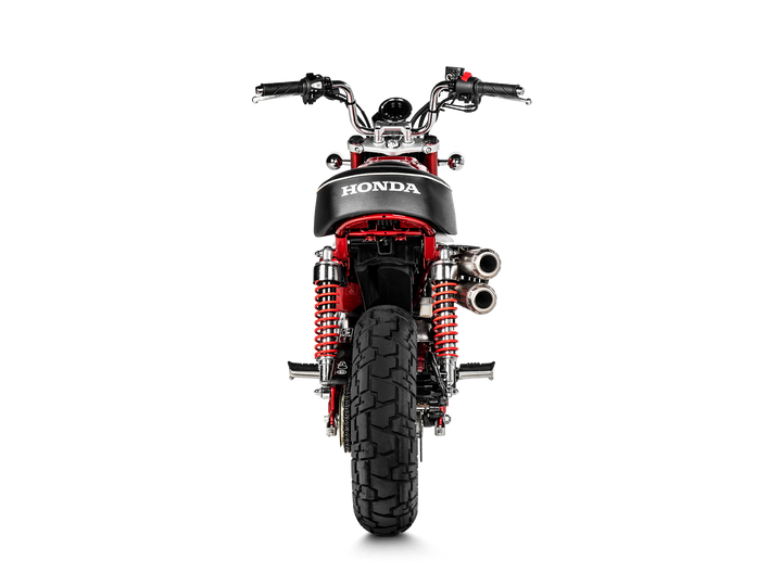 Akrapovic GP Slip-On Exhaust Honda Monkey 2019-2026