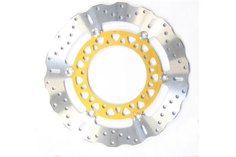 EBC 09-16 Yamaha VMX 1700 V-Max Front Left/Right Contour Profile Rotor — MD2109XC