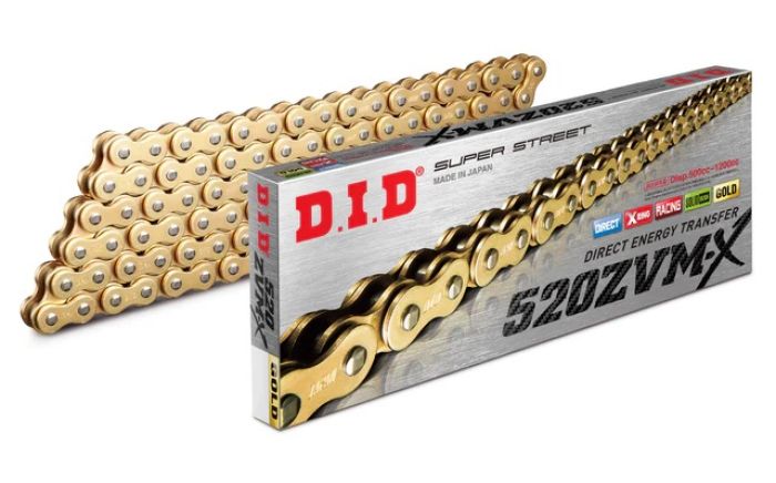 D.I.D 520 ZVM-X X-Ring Chain (520ZVM-X)