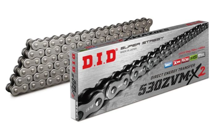 D.I.D 530 ZVMX Chain — 120 Links