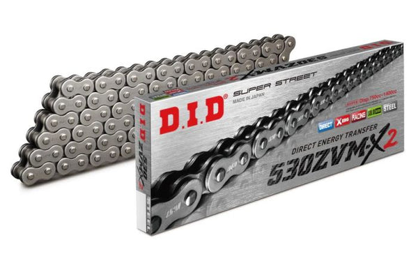 D.I.D 530 ZVM-X2 X-Ring Chain (530ZVM-X2)