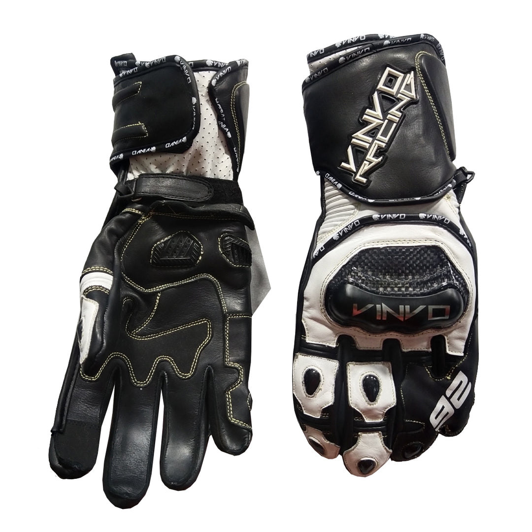 Custom Leather Race Gloves