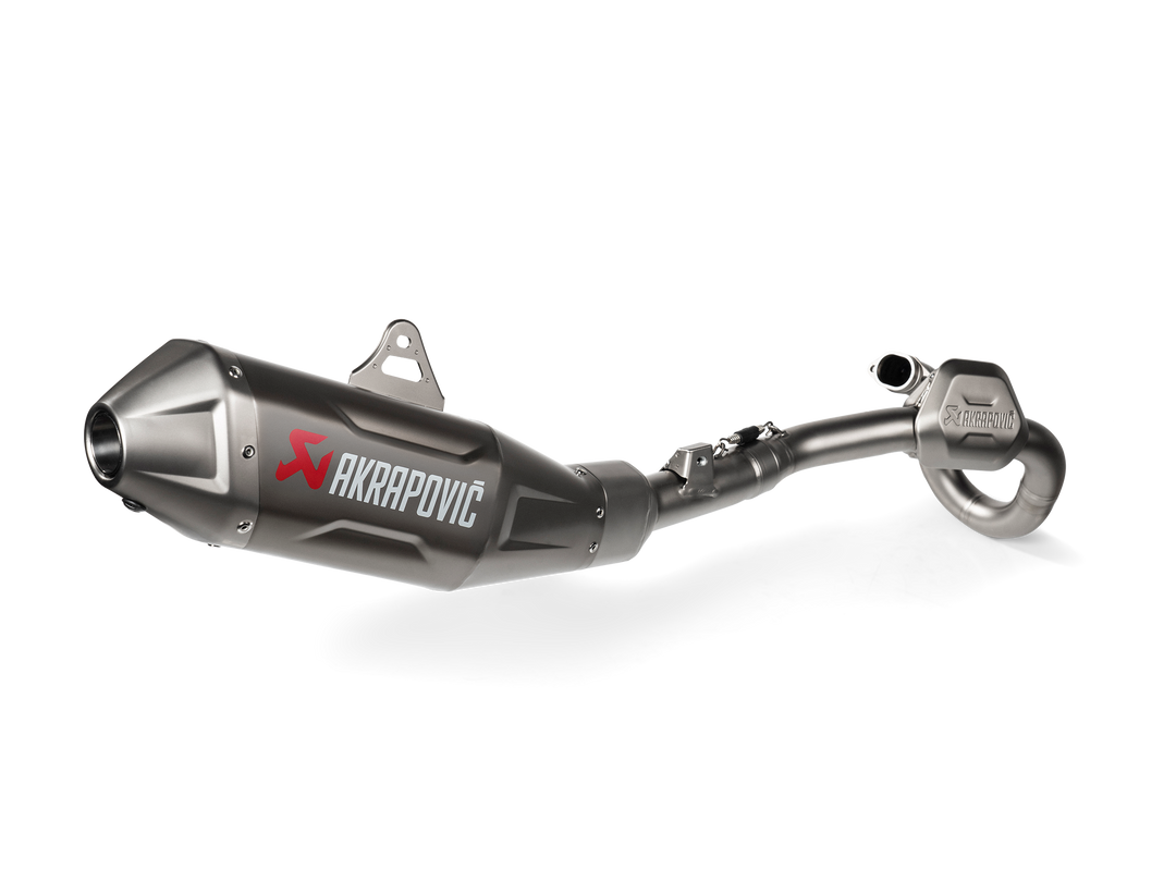 Akrapovic Evolution Exhaust System Honda CRF450R / RX / R-S 2021-2024