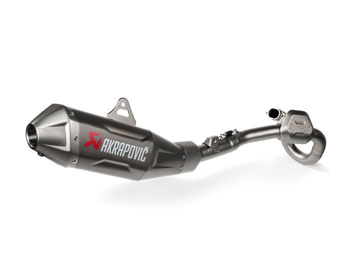 Akrapovic Evolution Exhaust System Honda CRF450R / CRF450RX 2025-2026