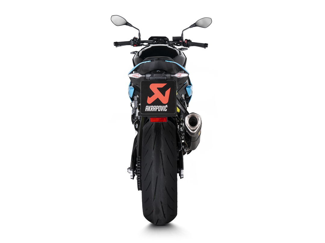Akrapovic Homologated Slip-On Exhaust BMW S1000R 2021-2026
