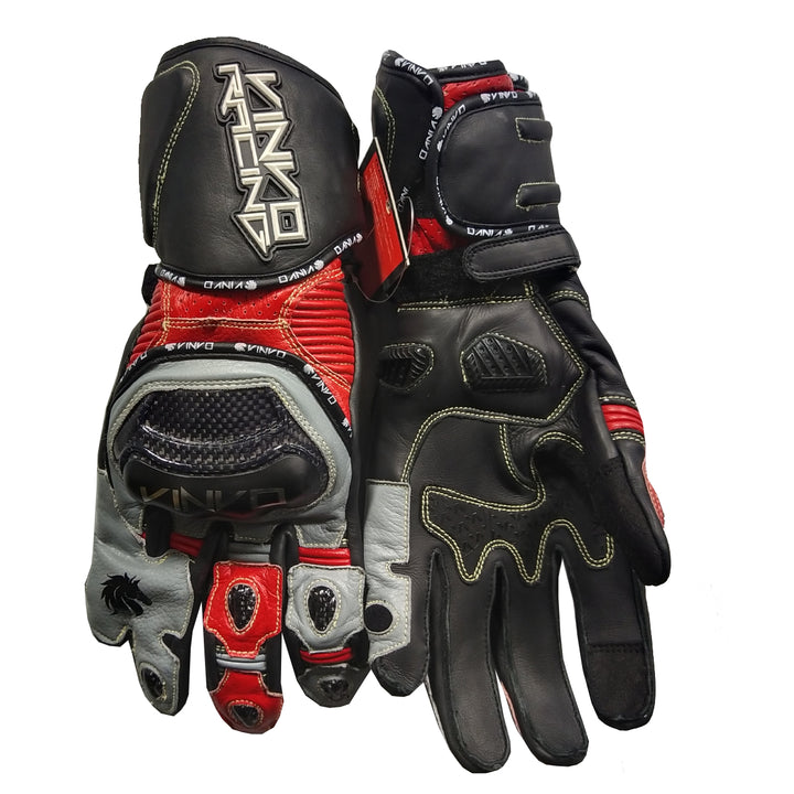 Custom Leather Race Gloves