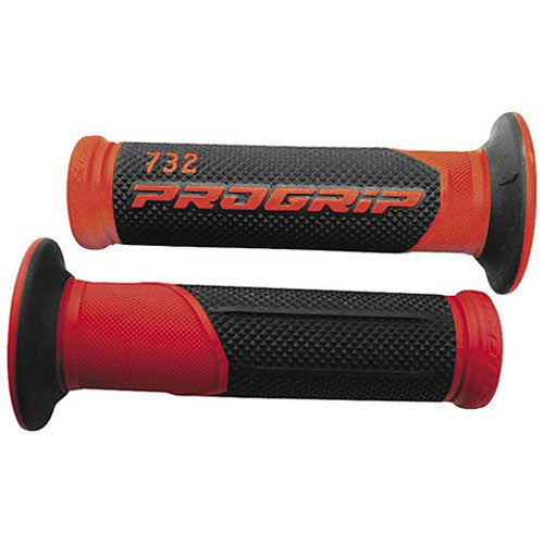 ProGrip Grips — Black/Red