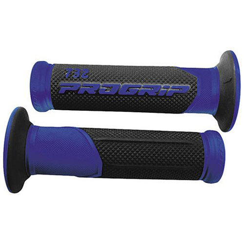 ProGrip Grips — Black/Blue