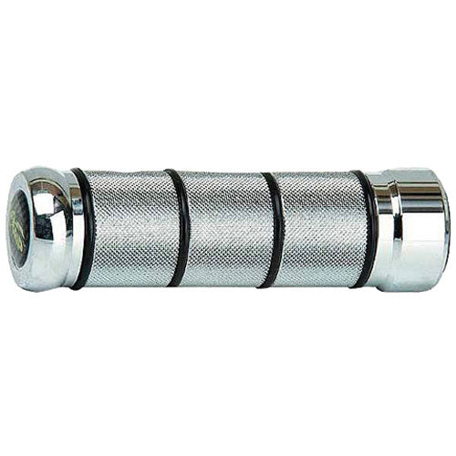 ProGrip Chromed Aluminum Grips 22-25 mm — Universal