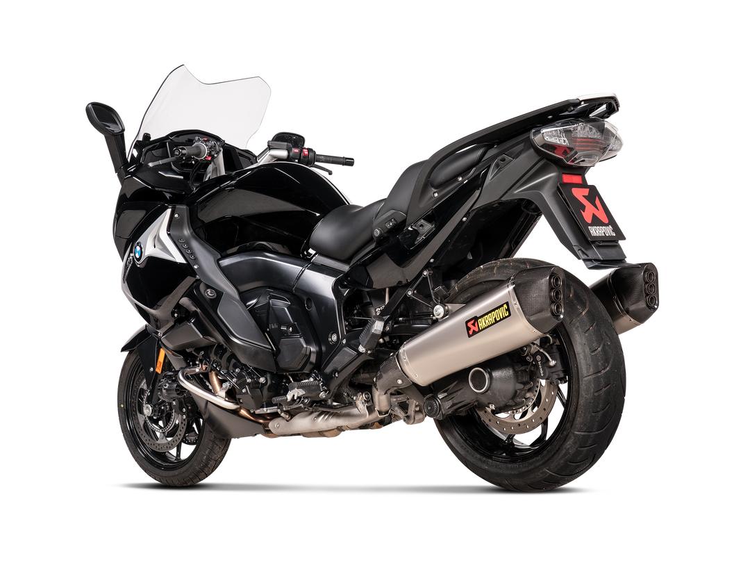 Akrapovic Slip-On Exhaust BMW K1600GT / K1600GTL 2025-2026