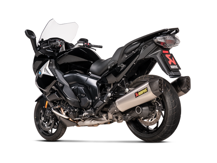 Akrapovic Slip-On Exhaust BMW K1600GT / K1600GTL 2025-2026