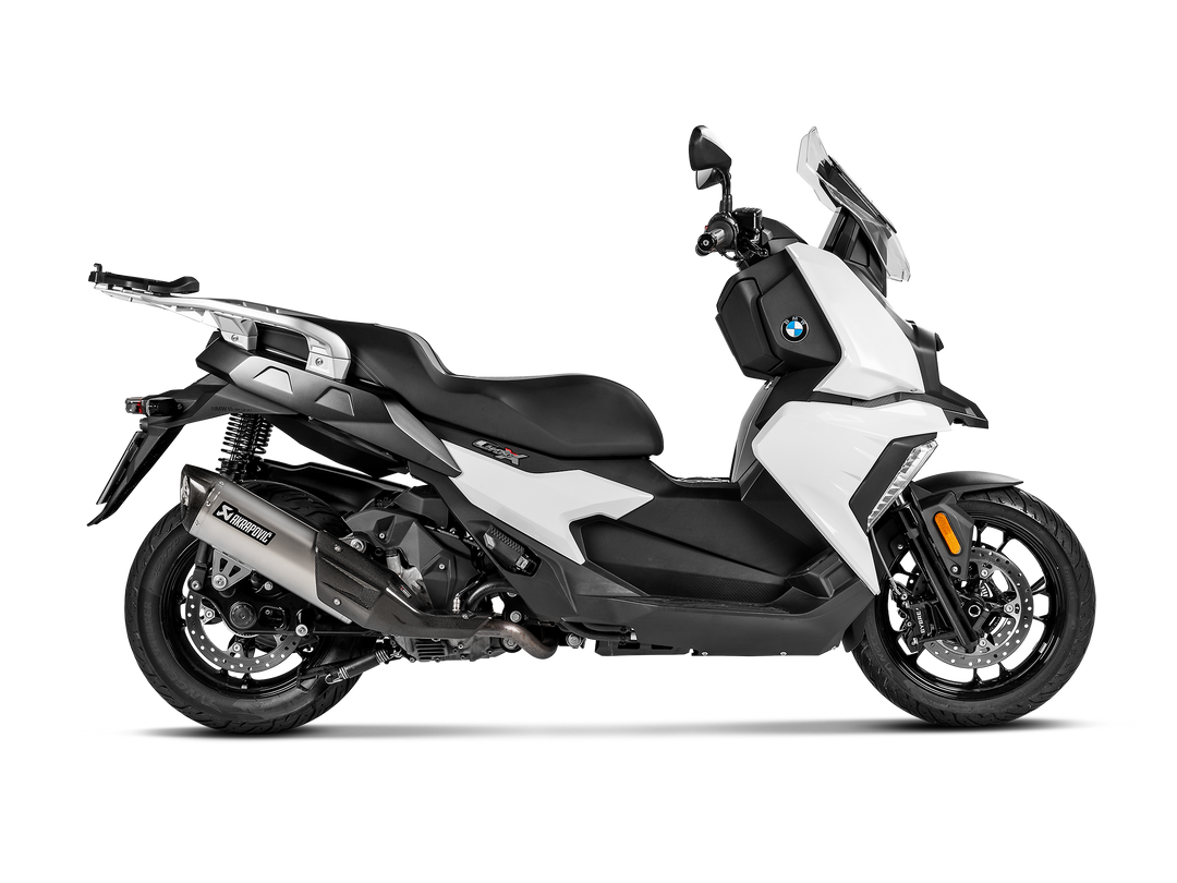 Akrapovic Slip-On Exhaust BMW C400X 2018-2020