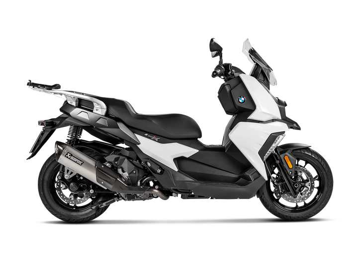 Akrapovic Slip-On Exhaust BMW C400X 2018-2020
