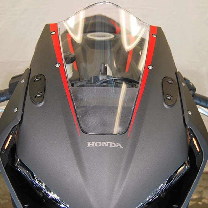 New Rage Cycles 17+ Honda CBR 1000RR Block Off Plates — CBR1000-MBO
