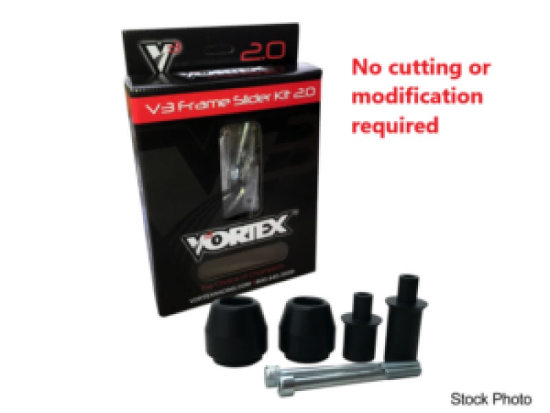 Vortex 11-23 Suzuki GSX-R 600,750 V3 2.0 Frame Slider Kit — No Cut (SR164)
