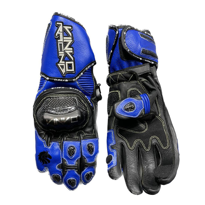 Custom Leather &amp; Stingray Race Gloves