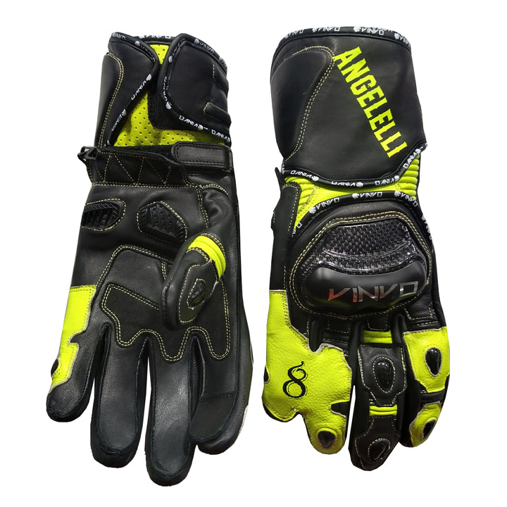 Custom Leather Race Gloves