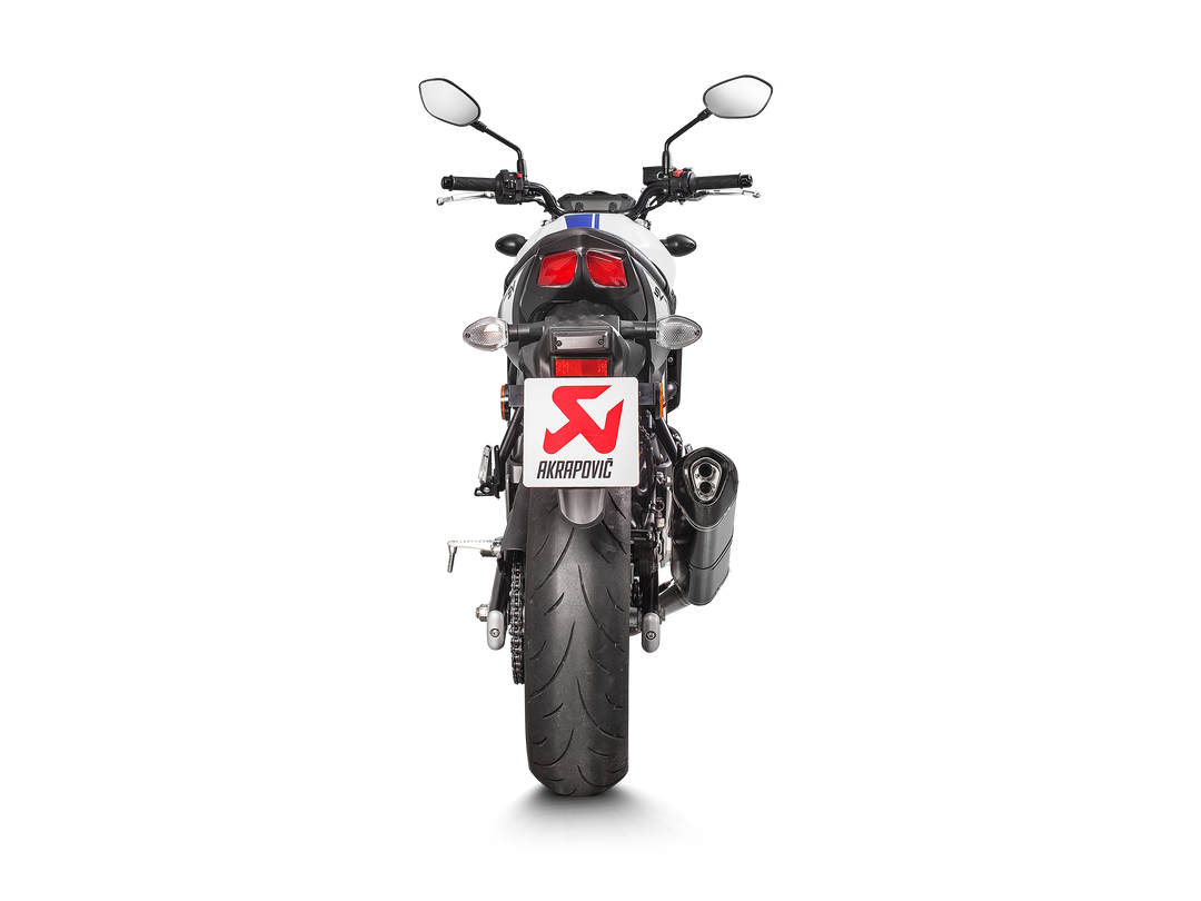 Akrapovic Slip-On Exhaust Suzuki SV650 2016-2025