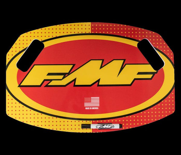 FMF Pit Board with Marker