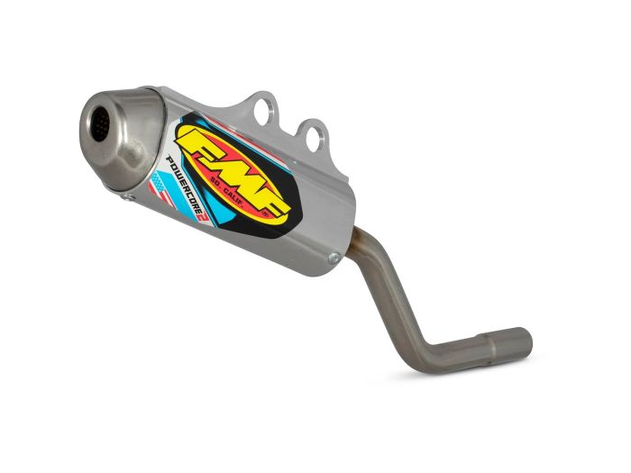 FMF PowerCore 2 Slip-On — Kawasaki KX65 (2003-2026), Suzuki RM65 (2003-2005), 2-Stroke