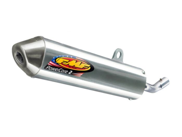 FMF PowerCore 2 Slip-On — KTM 50 SX (2009-2015), 2-Stroke