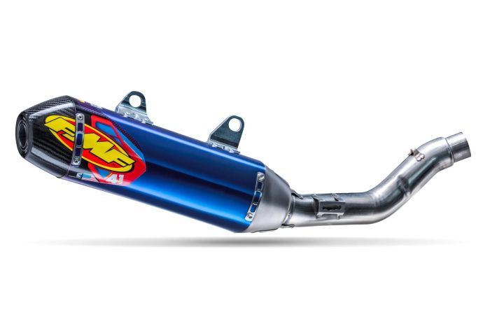 FMF Factory 4.1 RCT Titanium Anodized Full System — Honda CRF250R (2025-2026), Honda CRF250RX (2025-2026), 4-Stroke