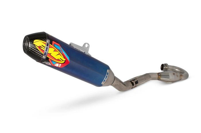 FMF Factory 4.1 RCT Titanium Anodized Full System — Honda CRF250R (2025-2026), Honda CRF250RX (2025-2026), 4-Stroke