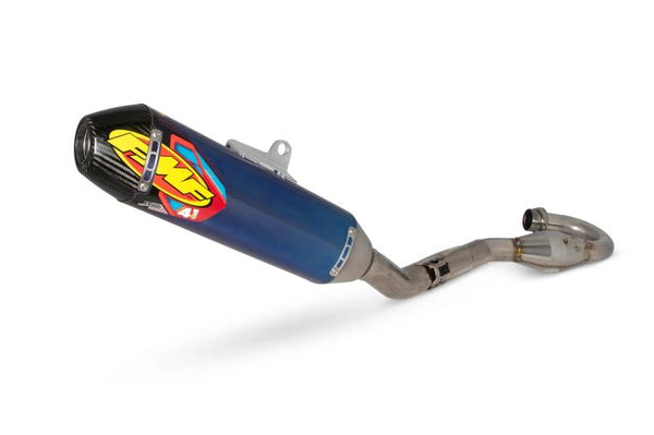 FMF Factory 4.1 — RCT Titanium Anodized Full System (041621)
