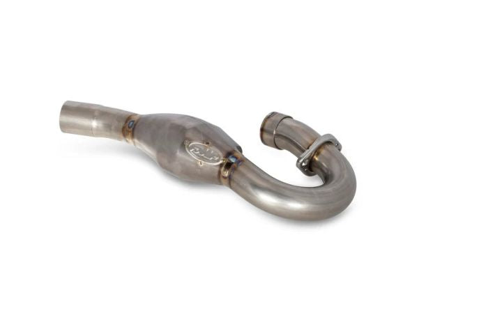 FMF Stainless MegaBomb Header — Kawasaki KX250F (2017-2020), 4-Stroke