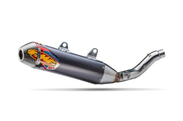 FMF Q4 — S/A Slip-On — Kawasaki KLX300R (2020-2021), 4-Stroke