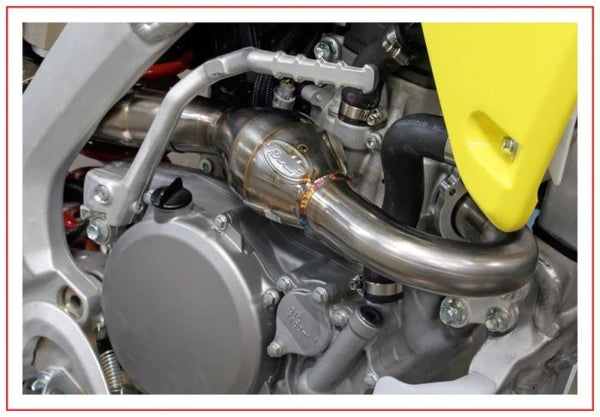 FMF Megabomb — Header — Suzuki RMZ250 (2010-2012), 4-Stroke