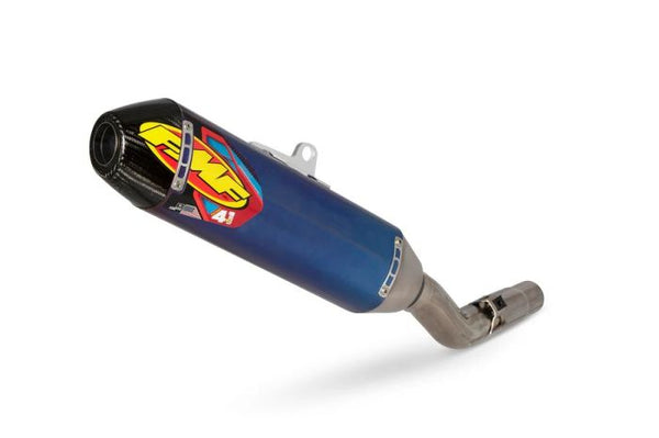 FMF Factory 4.1 — RCT Titanium Anodized Full System 4-Stroke — Suzuki RMZ250